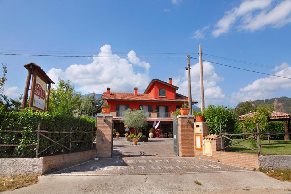 Azienda Agrituristica Pericle Montella Zewnętrze zdjęcie