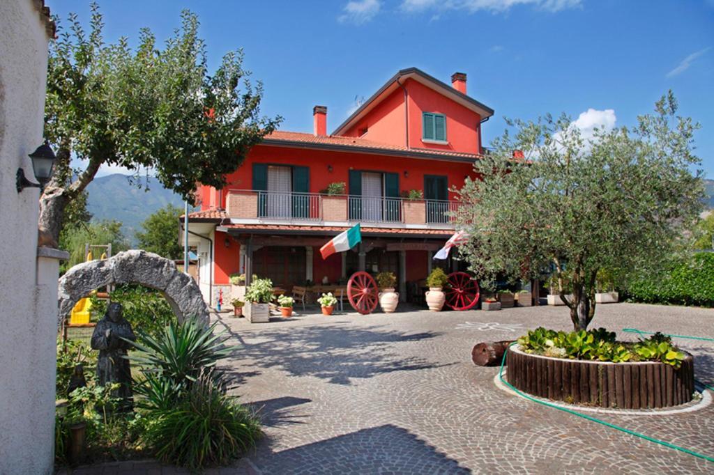 Azienda Agrituristica Pericle Montella Zewnętrze zdjęcie