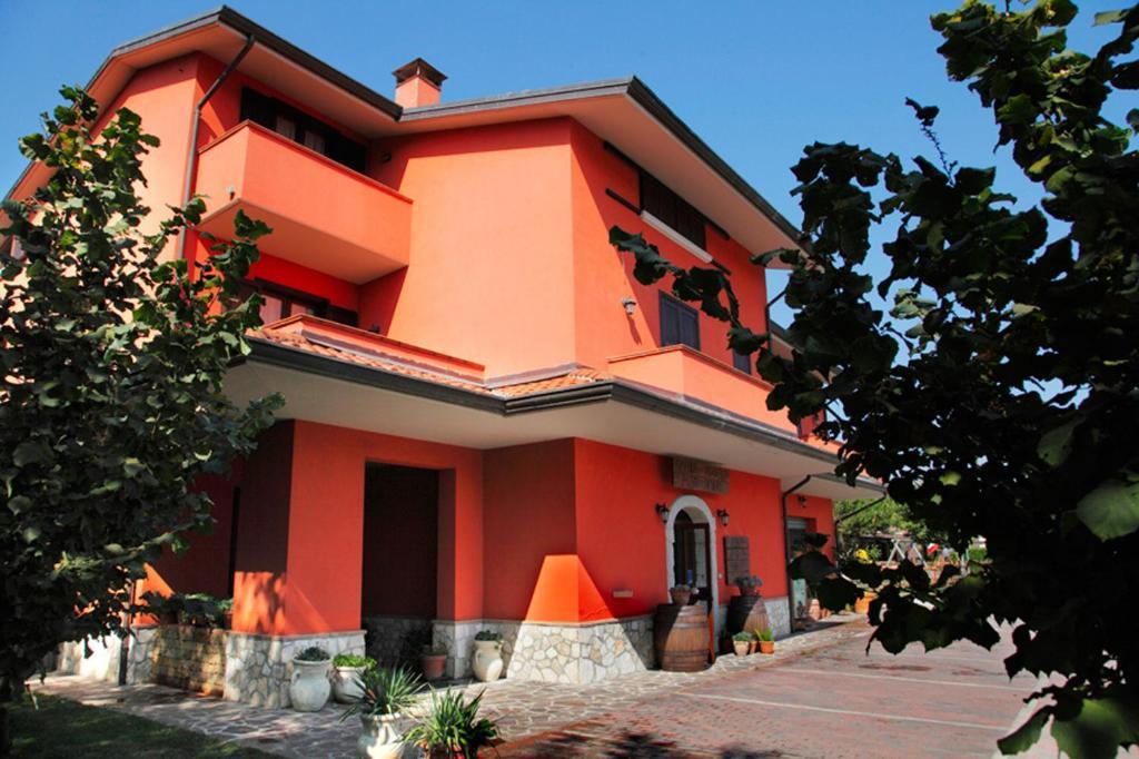Azienda Agrituristica Pericle Montella Zewnętrze zdjęcie